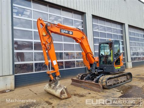 used doosan mini excavators|doosan dx85r 3 for sale.